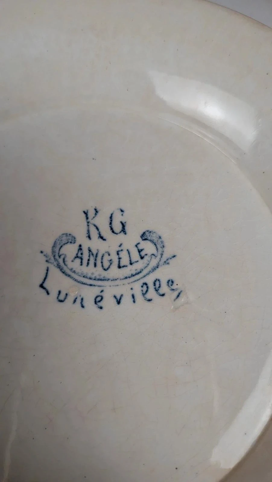 Vintage Kg Luneville stand-up Angèle model – photo 4